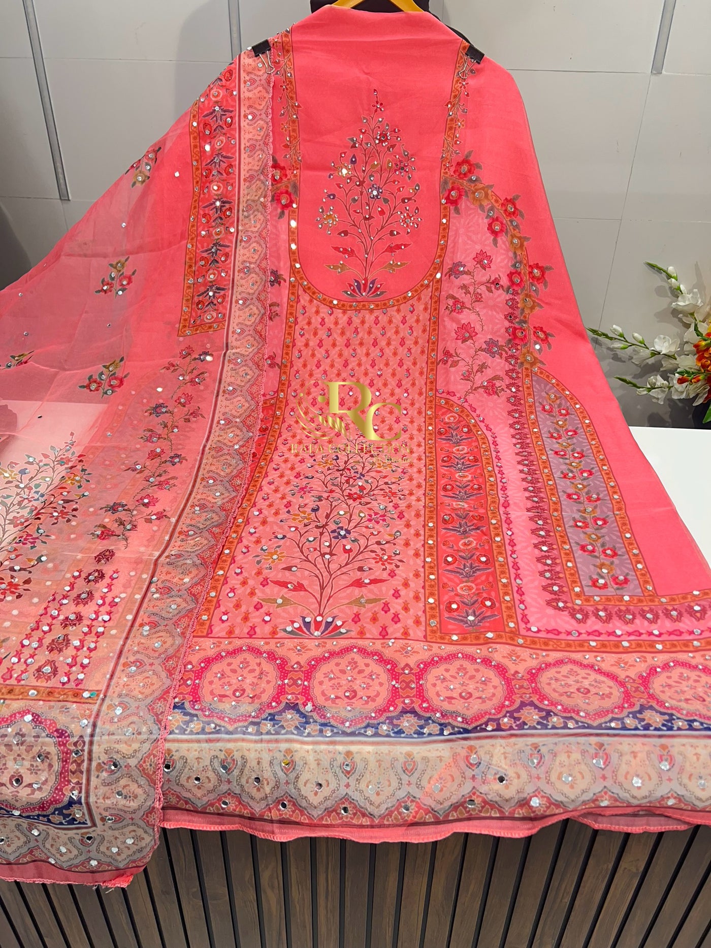ORGANZA MIRROR SUIT 1719