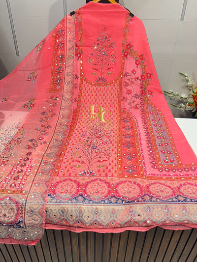 ORGANZA MIRROR SUIT 1719