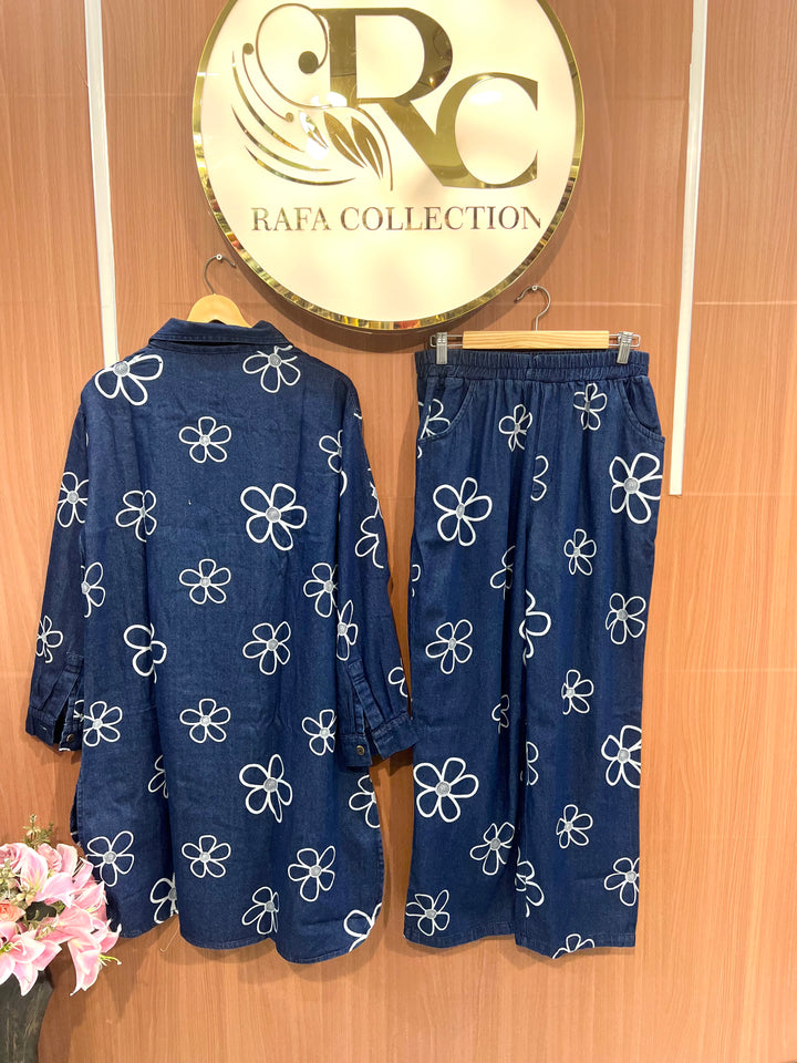 Denim co-ord sets 712