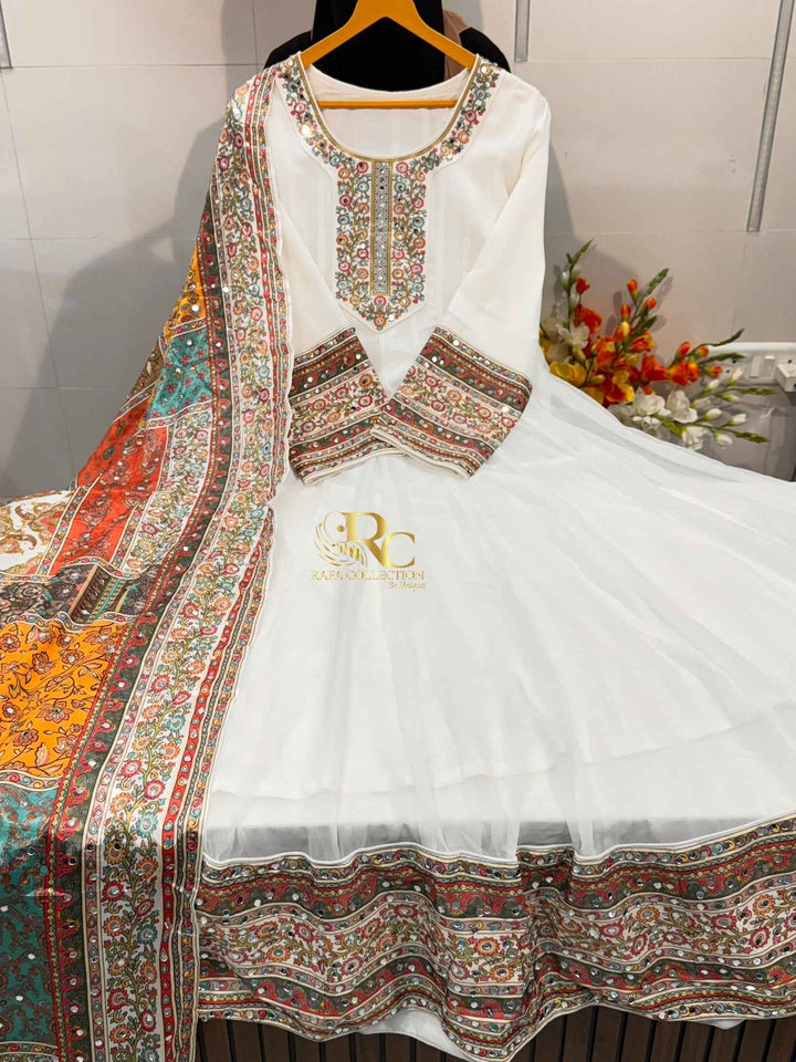 Kalidar rangeen gowns 5015