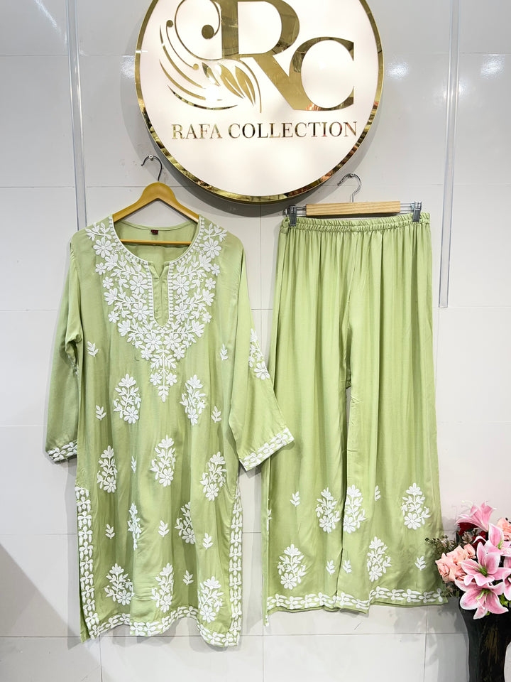 Lucknowi palazzo suits 2358