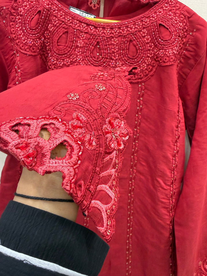 Embroided Gowns 4002