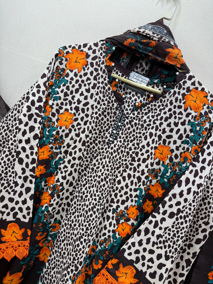 Cotton ready to wear suits