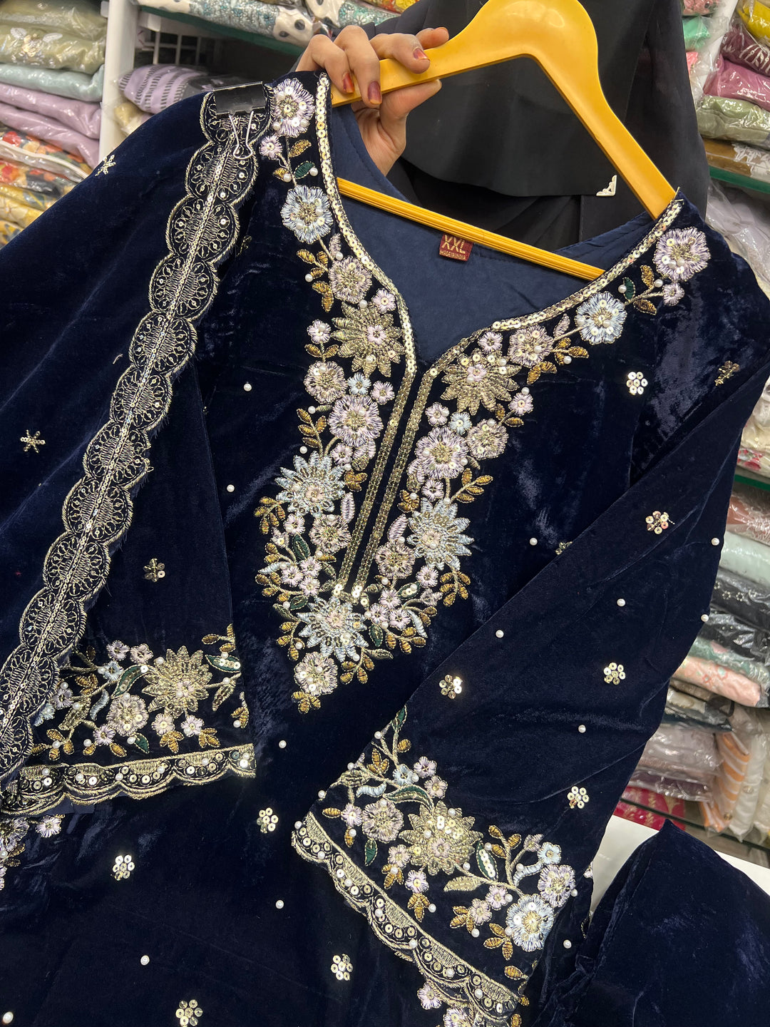 Royal Velvet Grace Suit Set 3157