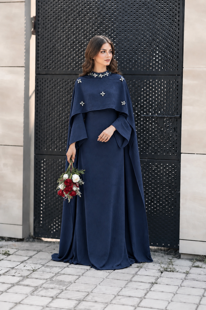 Arabic Cape Gown