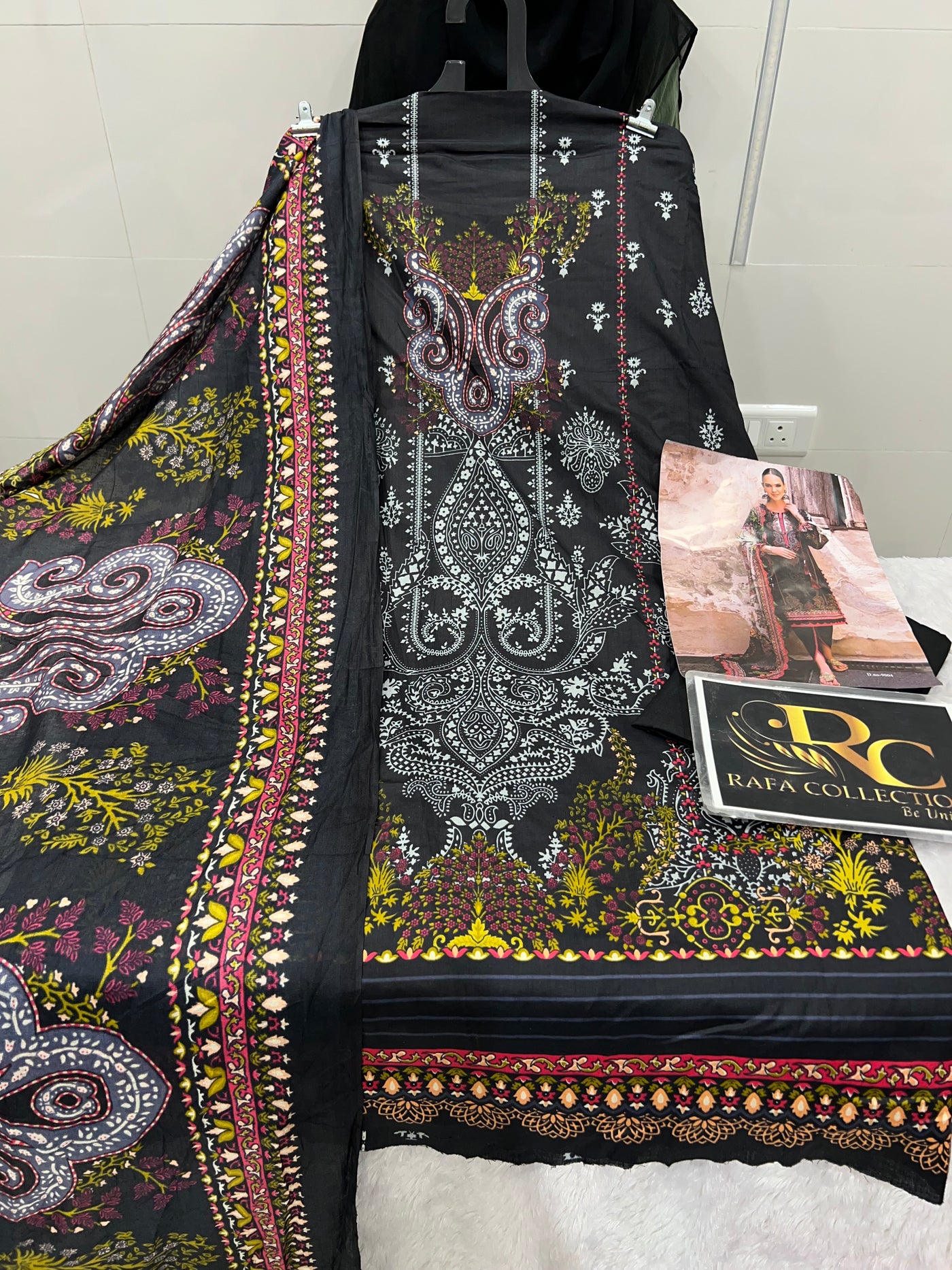 Printed pakistani suit JD CR 1276