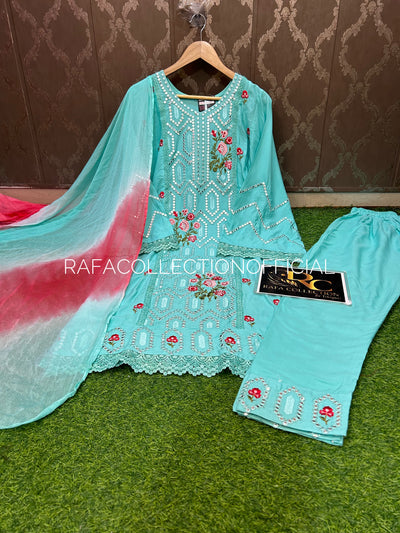 Kurti pant set 679