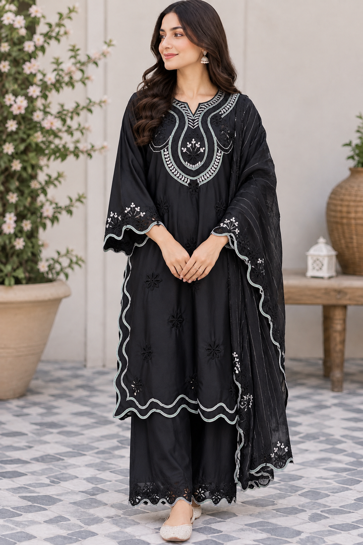 Pakistani cutwork Formal suits 2806