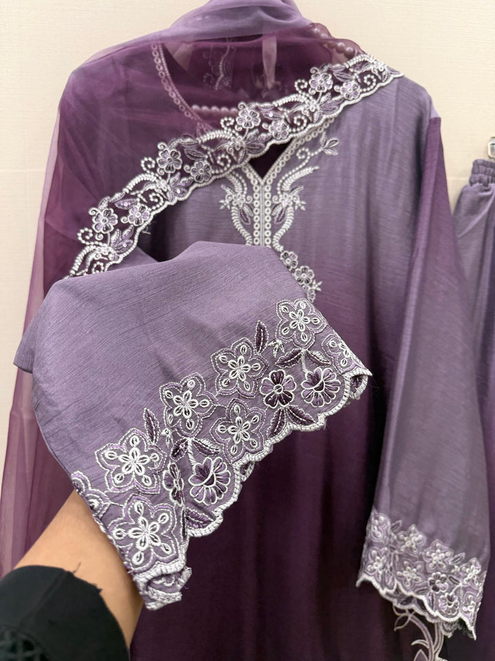 Pakistani Embroidered Suits