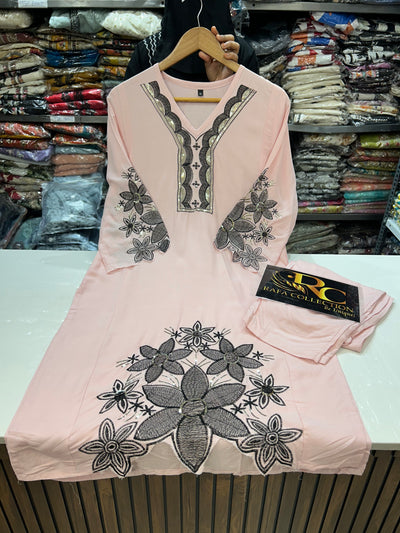 Rayon co - ord sets  2640