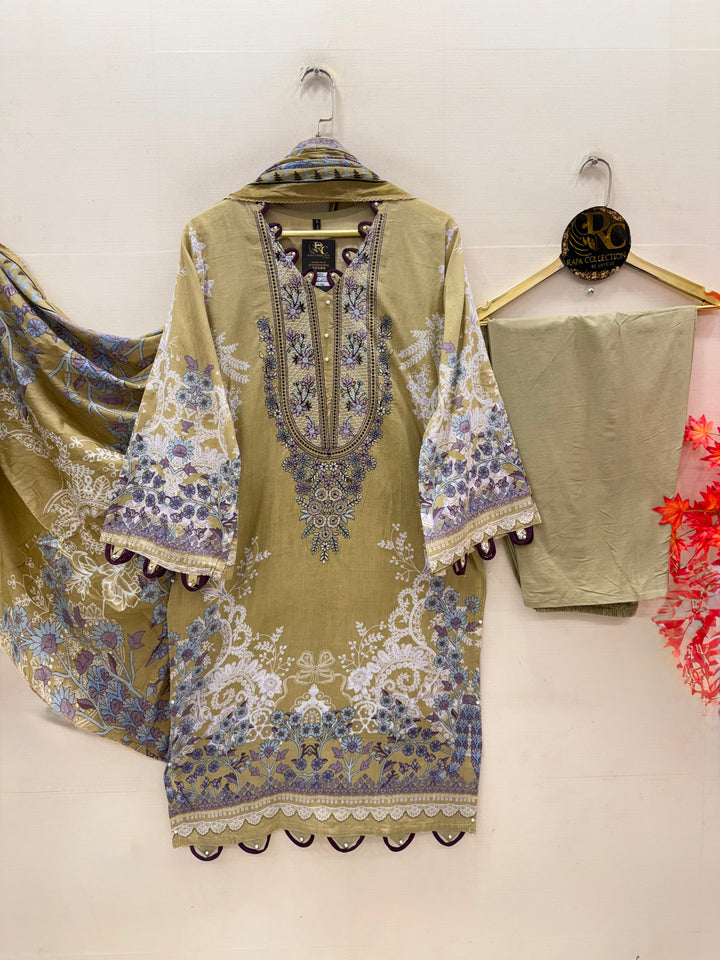 Pakistani Embroidered Suits
