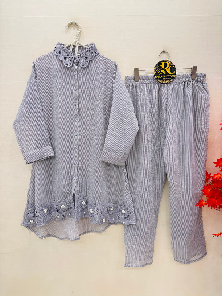 Crinkle Co-ord Sets