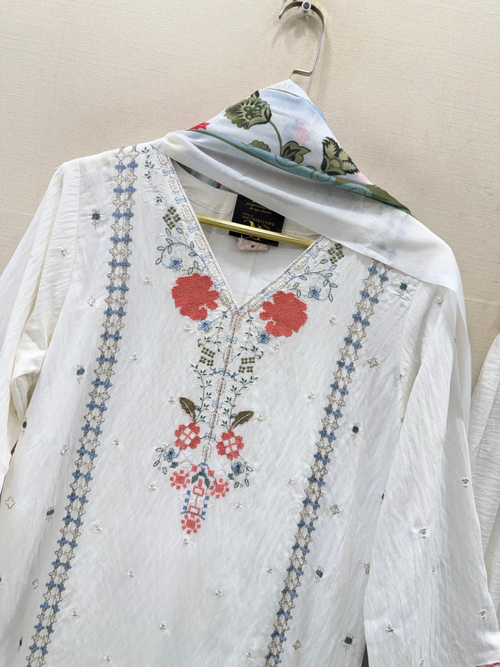 Pakistani Embroidered Suits