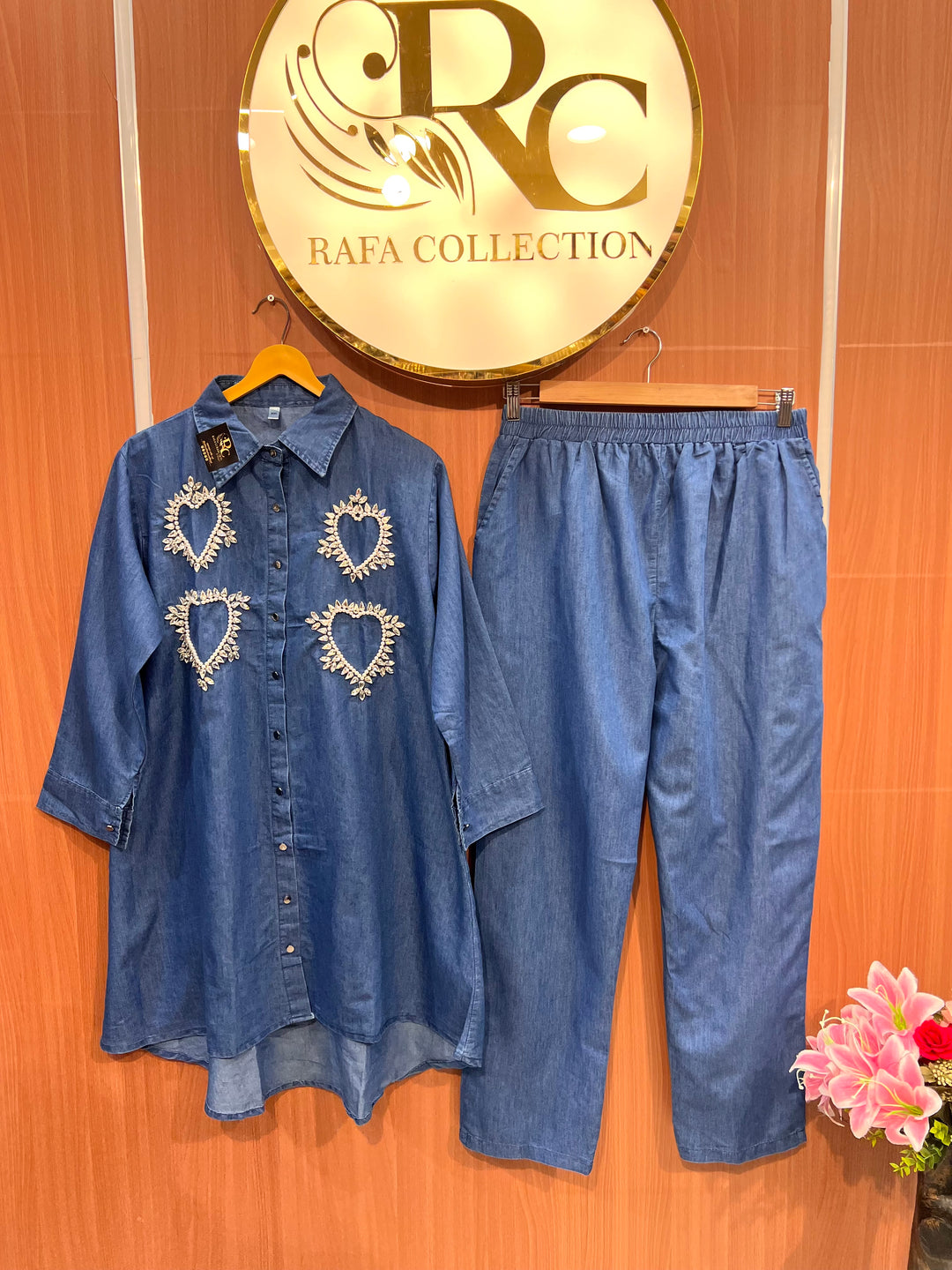 Denim co-ord sets 2735