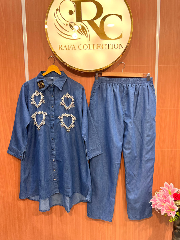Denim co-ord sets 2735