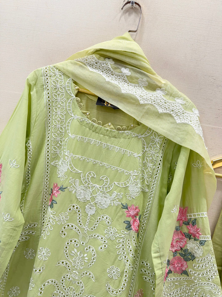 Cotton Customized Pakistani Suits