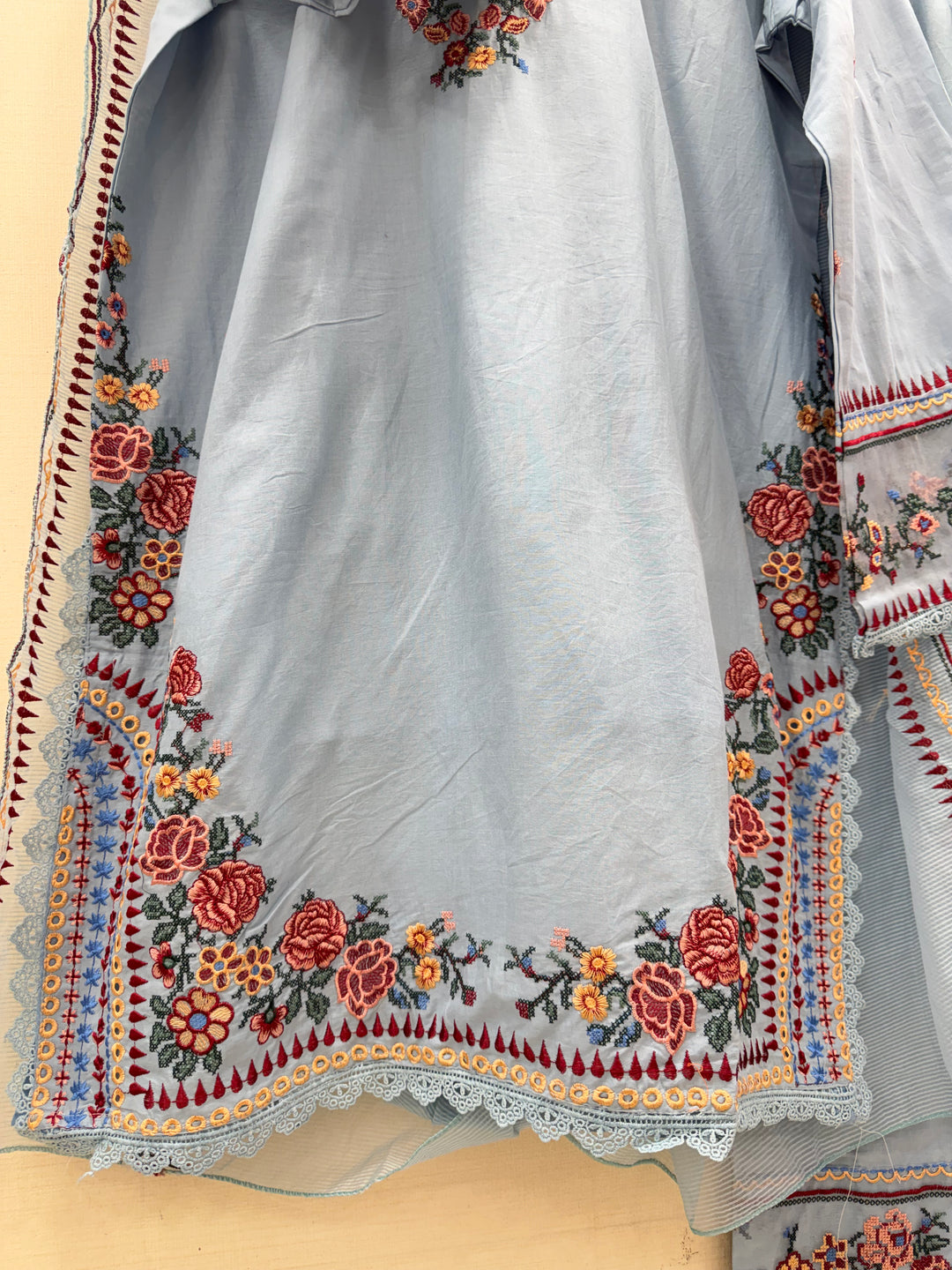 Pakistani Embroidered suits