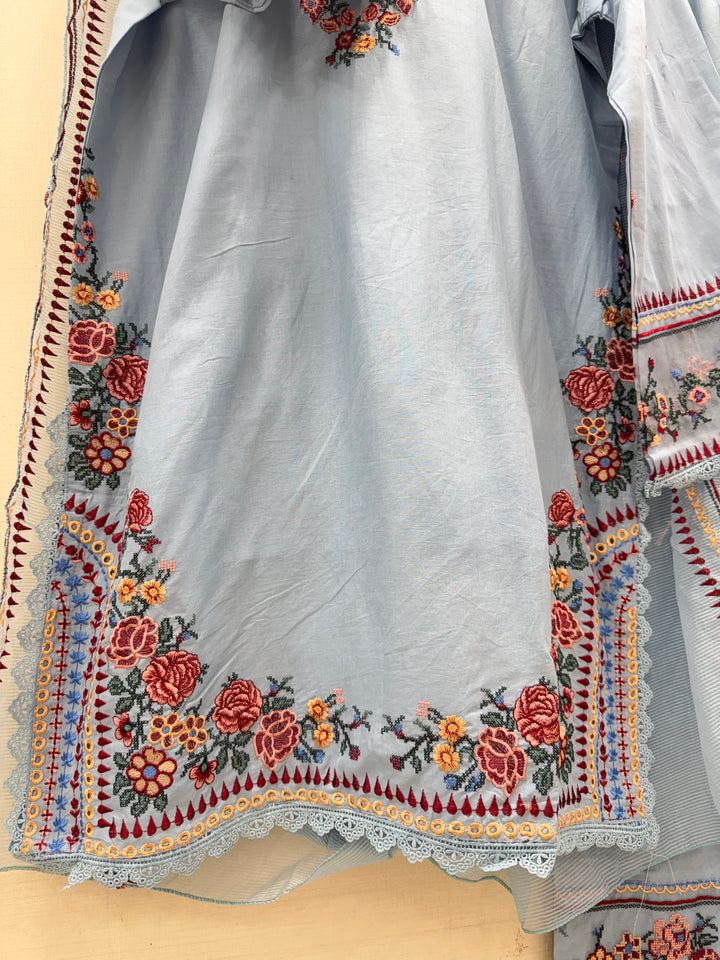 Pakistani Embroidered suits