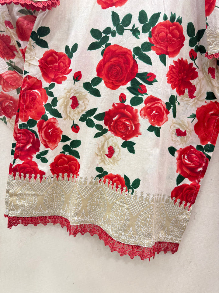 Cotton ready to wear suits