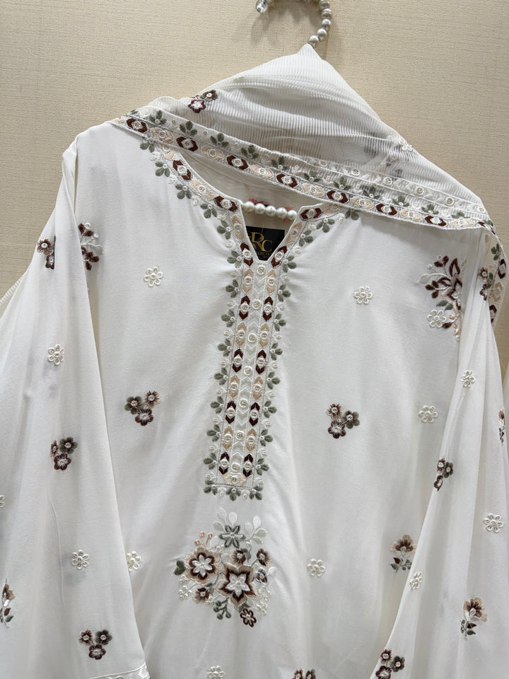 Pakistani Embroidered Suits