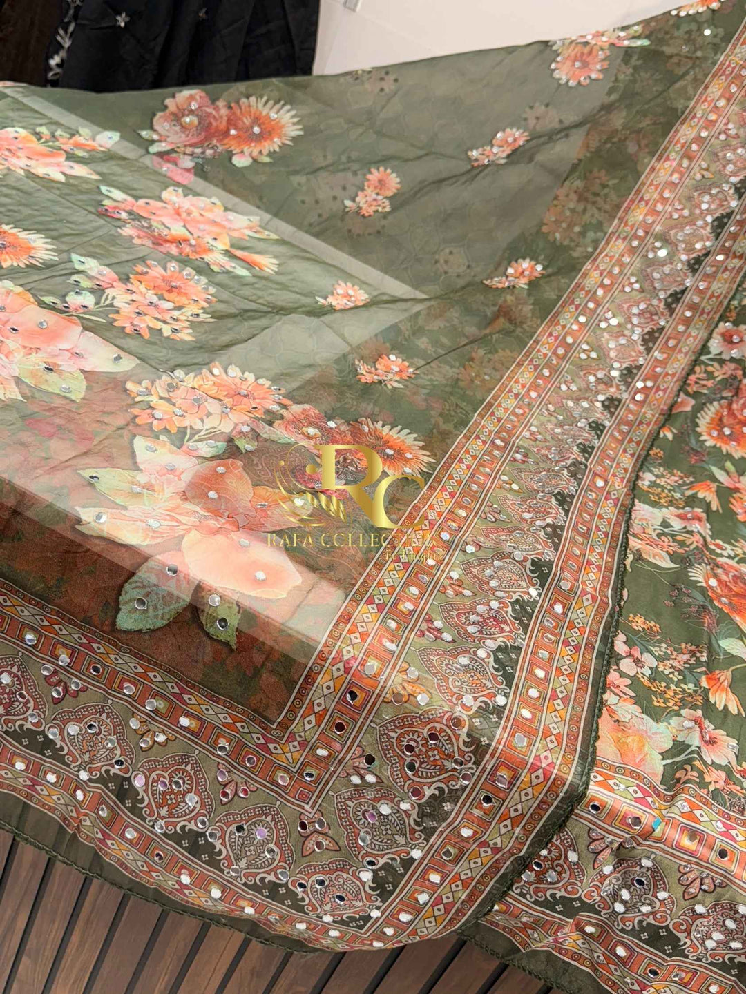 ORGANZA MIRROR SUIT 1917