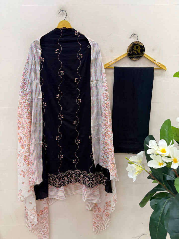 Cotton Unstitched Suits