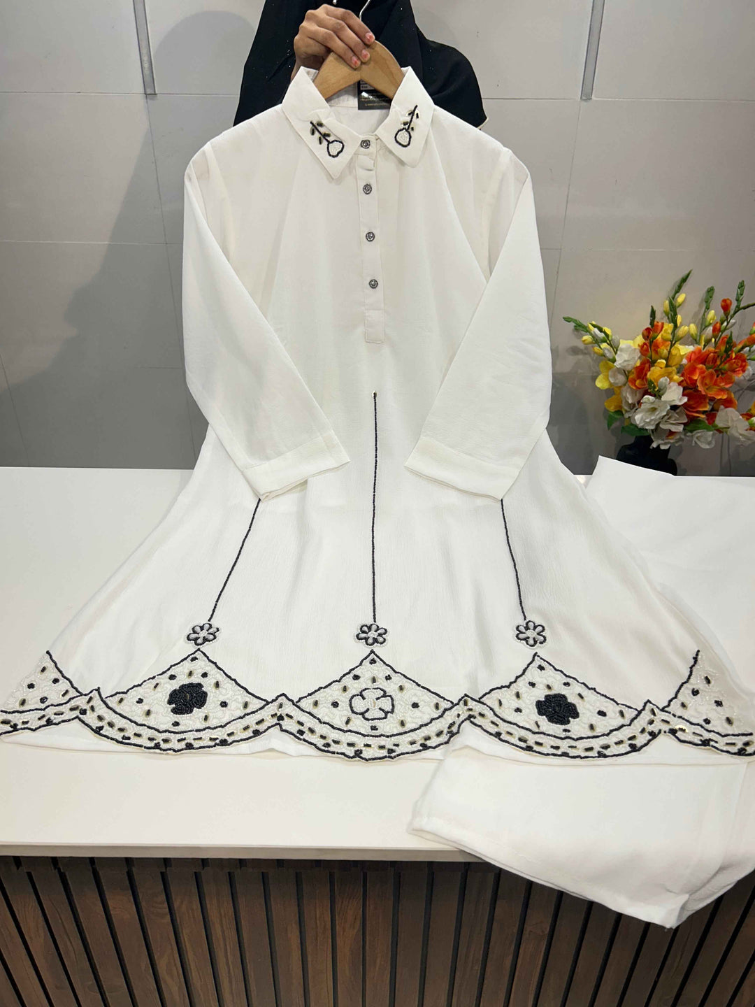 Handwork co-ord set 1565