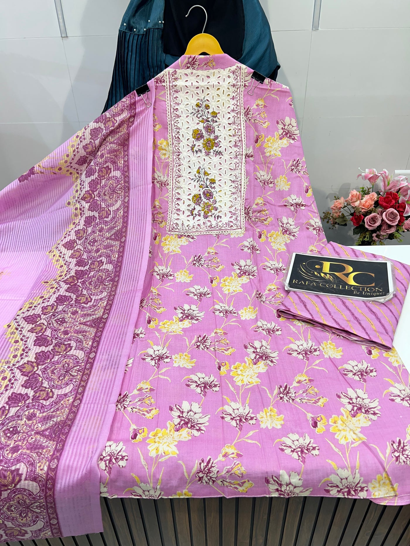 Pure Cotton Suit 5057