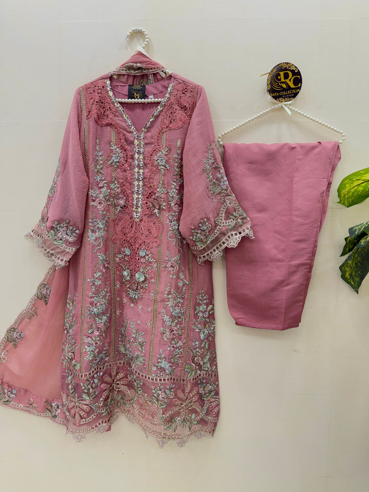 Pakistani Chiffon suits 2957