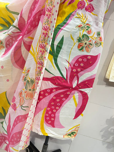 Cotton unstitch Suit 2278