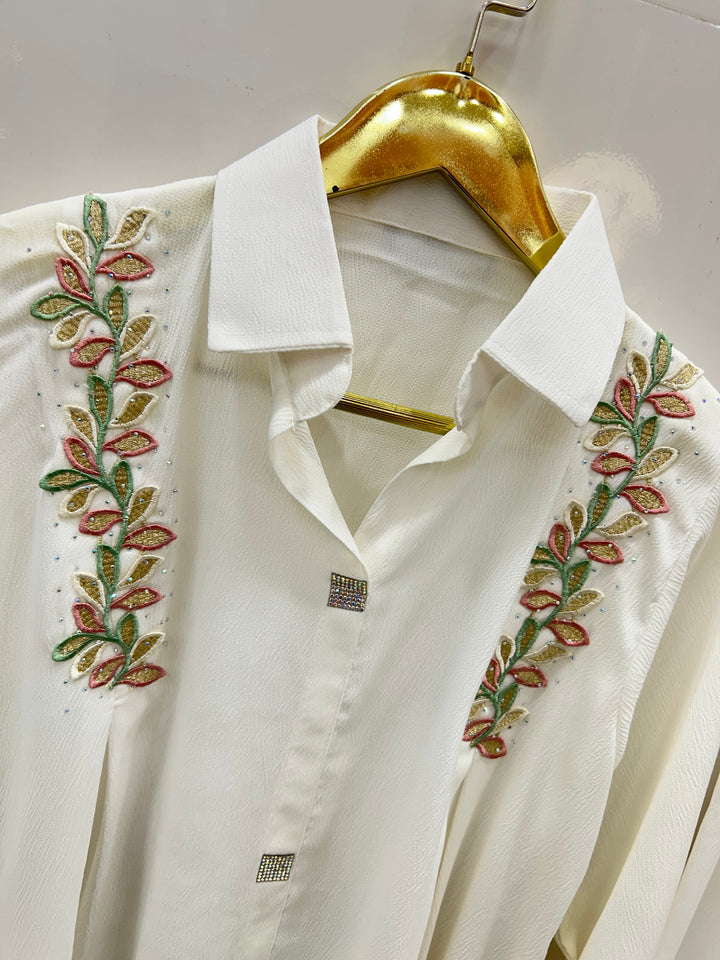 Imported crinkle co-ord sets