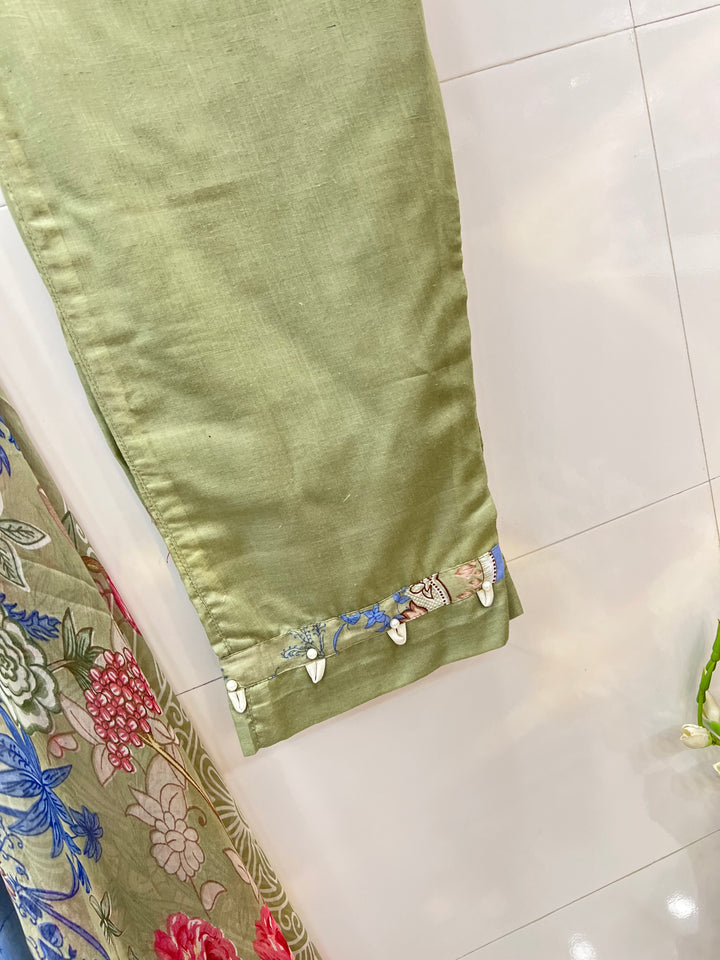 Pakistani pearl embellished suits 2745