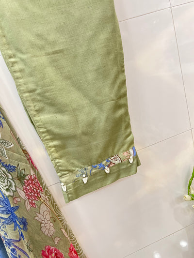 Pakistani pearl embellished suits 2745