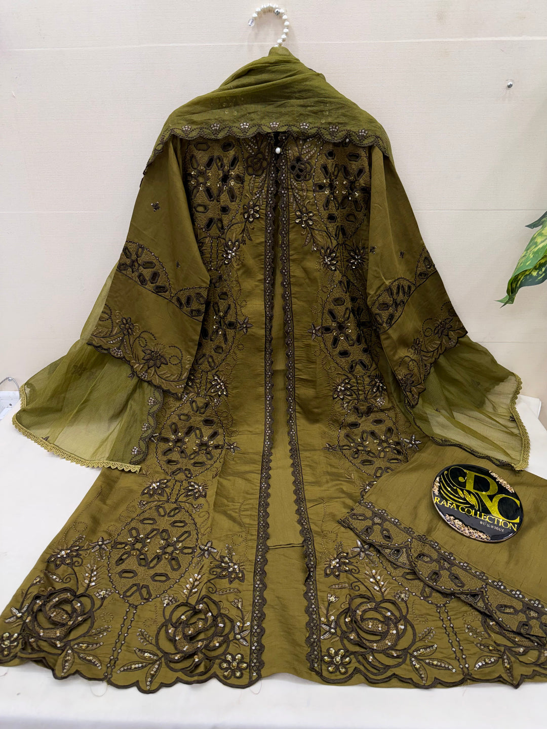 Premium cutwork pakistani suit