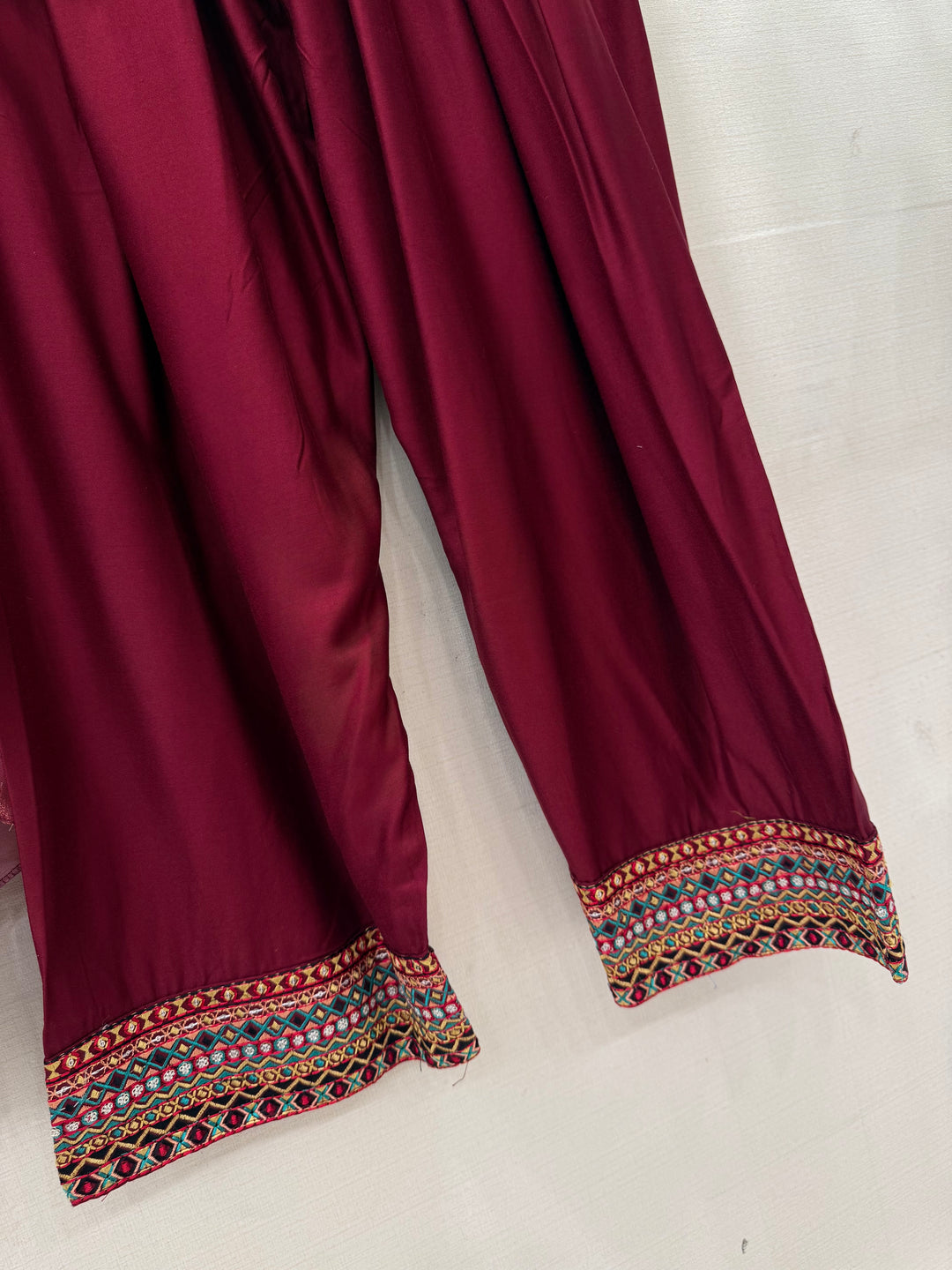 Afgani Embroidered Farshi suits