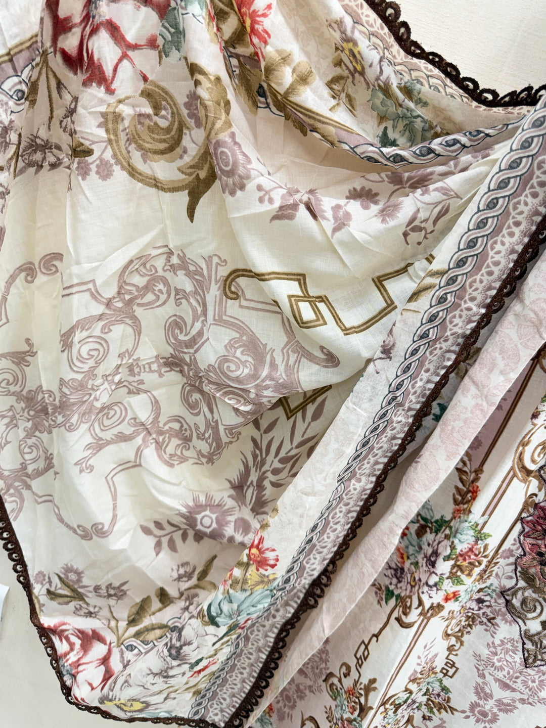Pakistani cotton patchwork suits