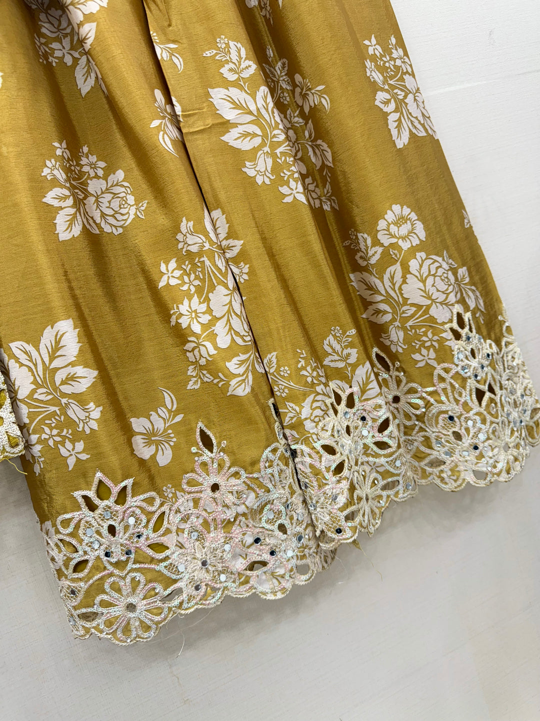 Pakistani cutwork suits