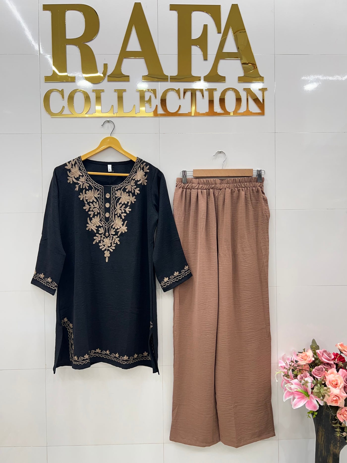 Embroidered co-ord sets  2713