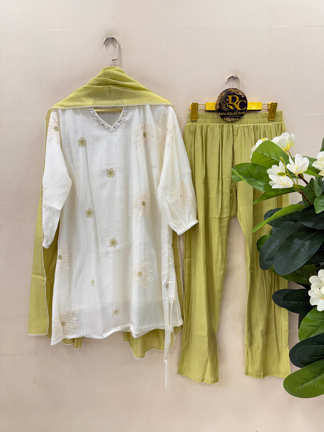 Mal Chandheri Co-Ord Set