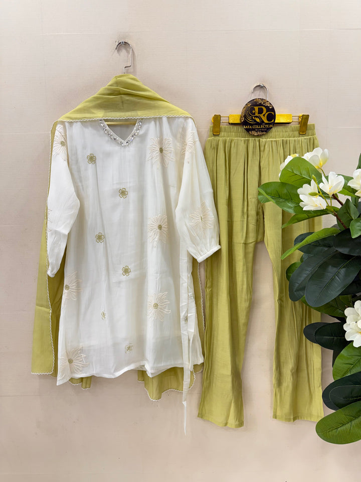 Mal Chandheri Co-Ord Set
