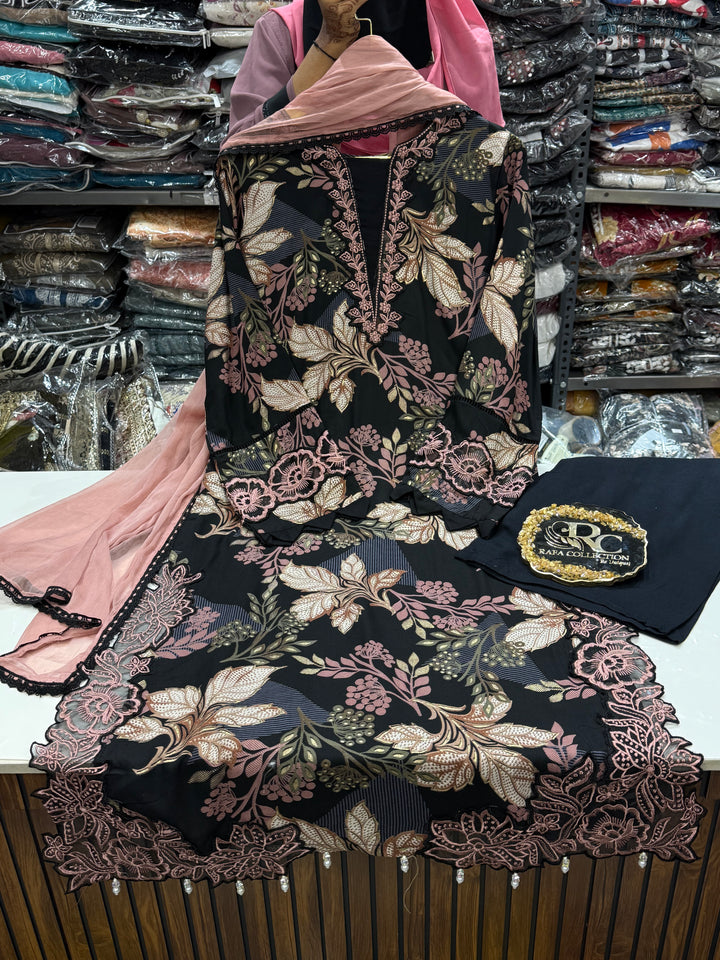 Pakistani cutwork suits 3119