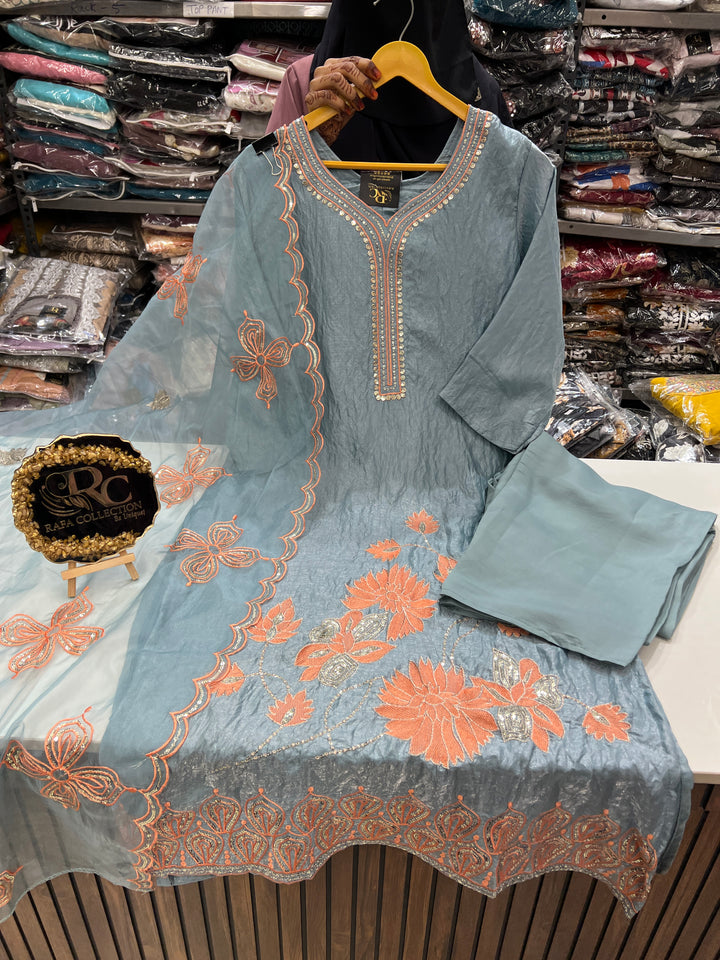 Shimmer Pakistani suits 3111