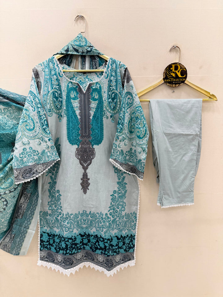 Cotton ready to wear suits