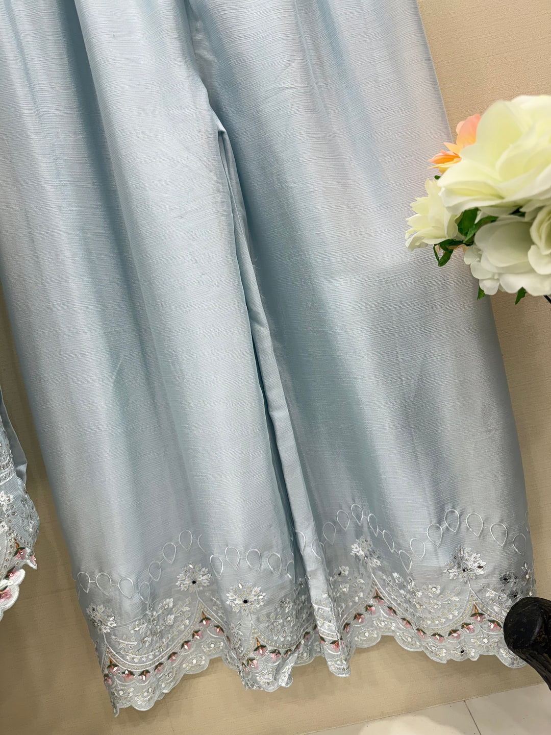 Mirror Work Embroidered suits