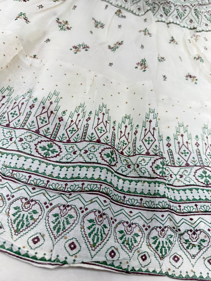 Cotton A- line Suits