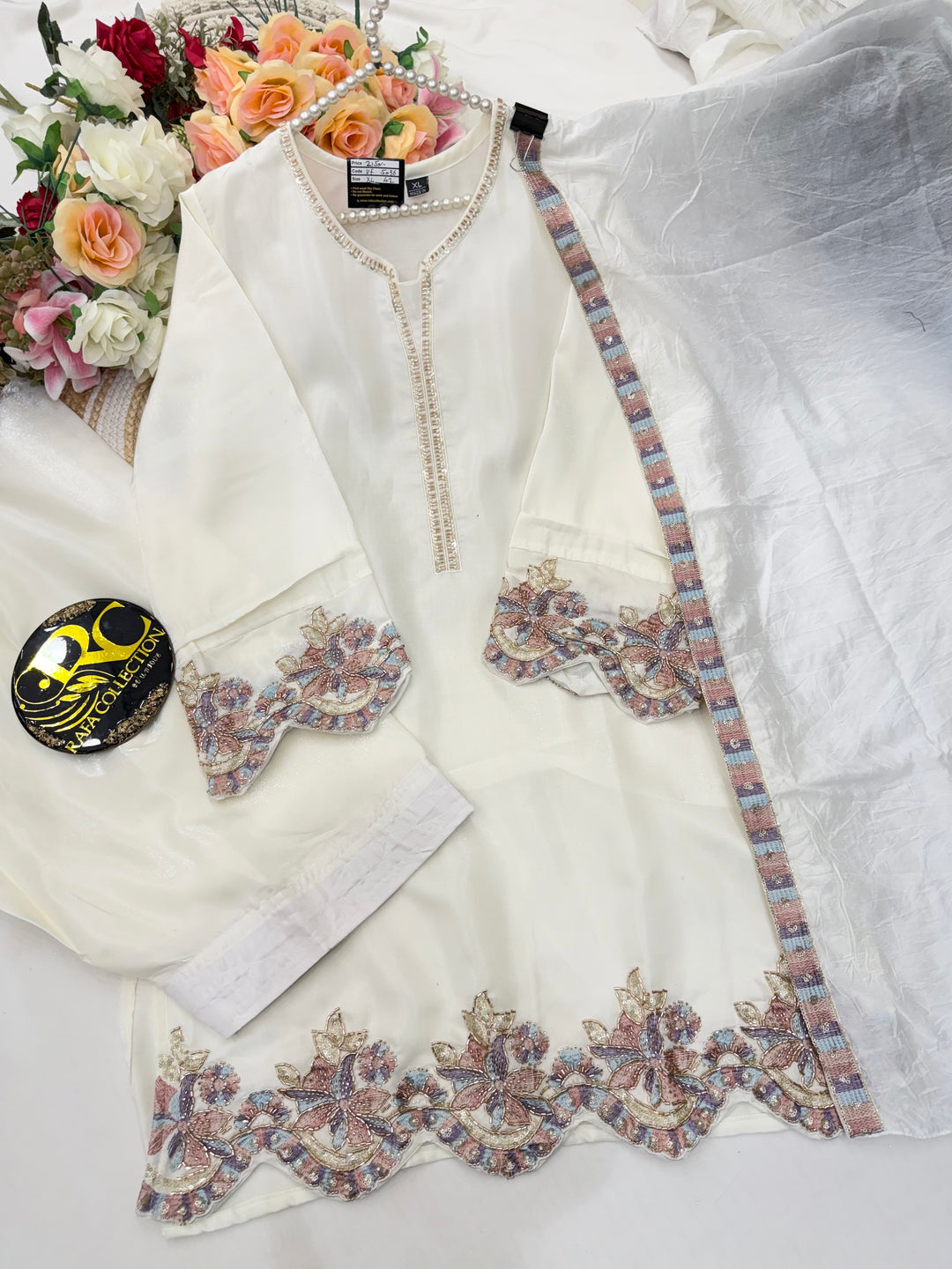 Pakistani Farshi suits