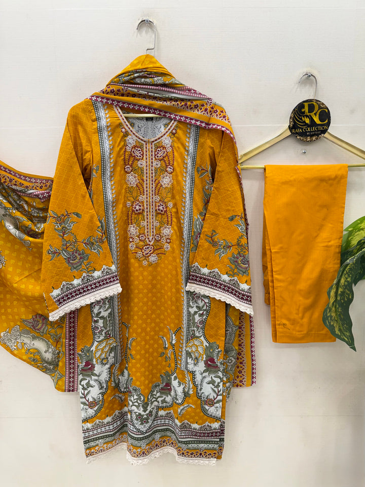 The hermitage cotton suits