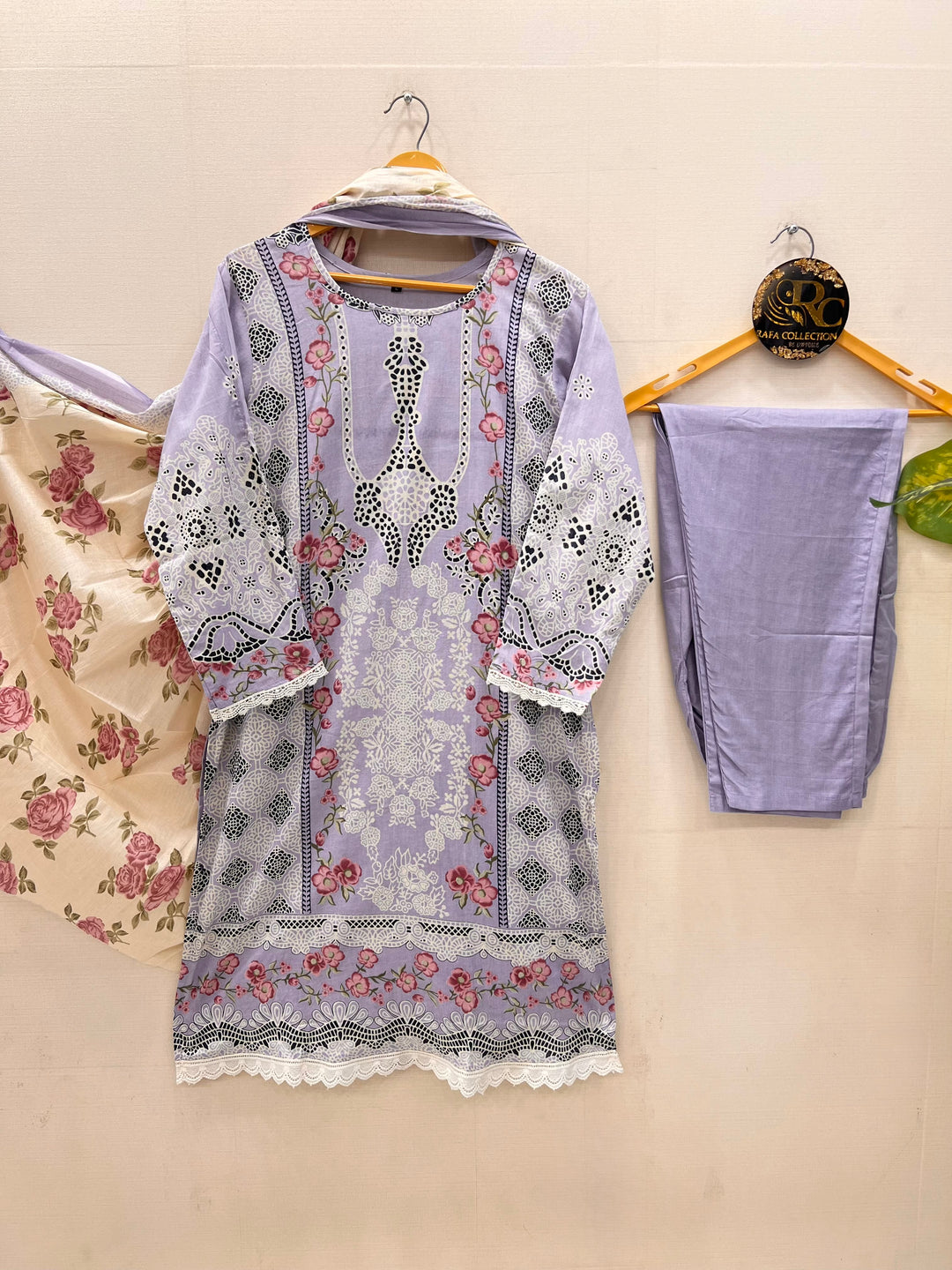 Cotton ready to wear suits
