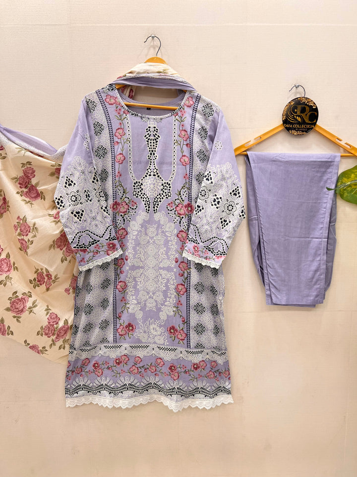 Cotton ready to wear suits