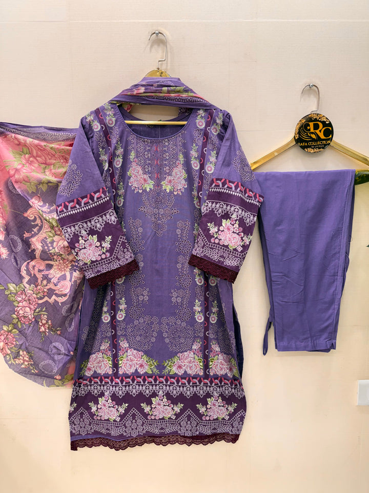 Cotton ready to wear suits